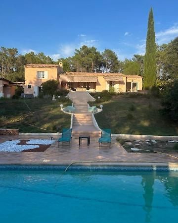 Villa Proche Golfe De St Tropez Le Muy Exteriör bild