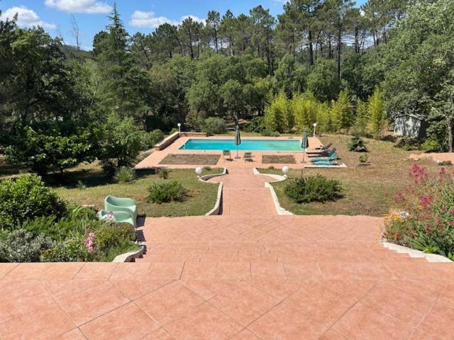 Villa Proche Golfe De St Tropez Le Muy Exteriör bild