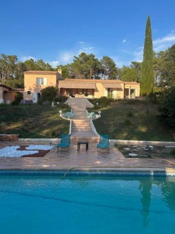 Villa Proche Golfe De St Tropez Le Muy Exteriör bild