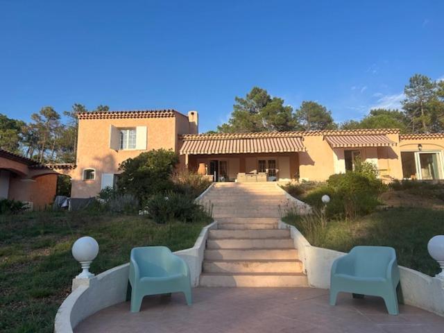 Villa Proche Golfe De St Tropez Le Muy Exteriör bild